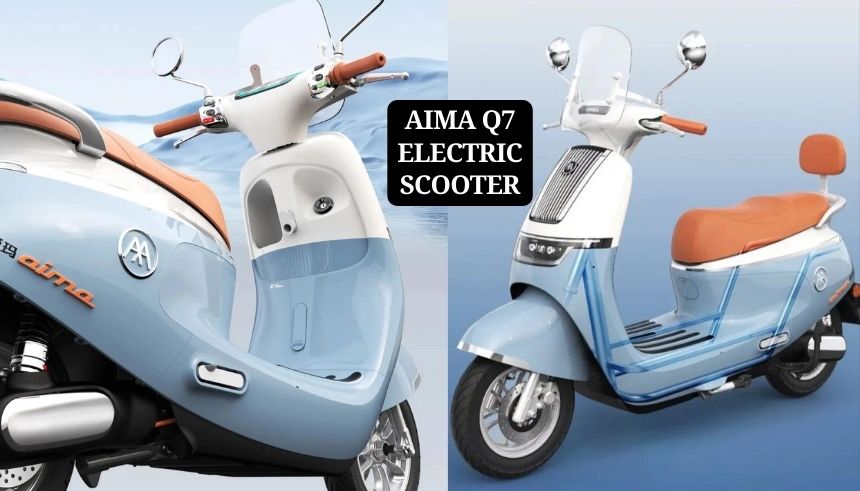 Aima electric scooter price in india