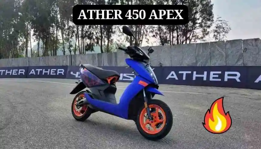 Ather 450 apex price