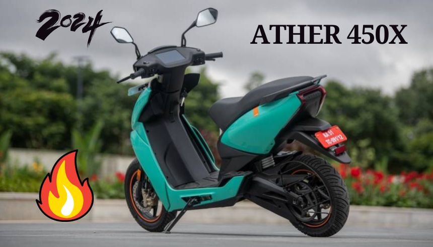 Ather 450X price in India