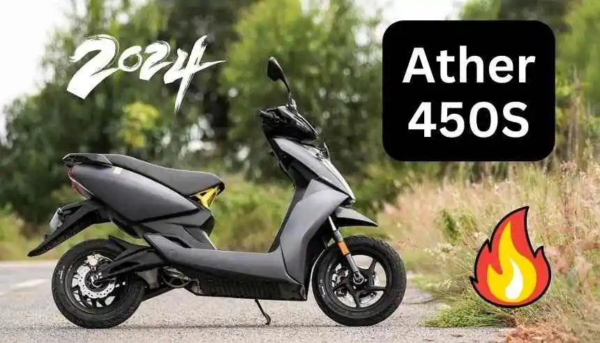 Ather 450s on road price