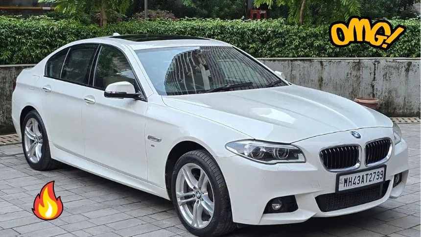 BMW 5 Series LWB खासियत