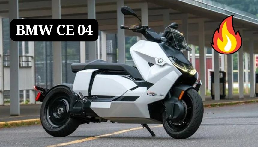 BMW CE 04 price in India