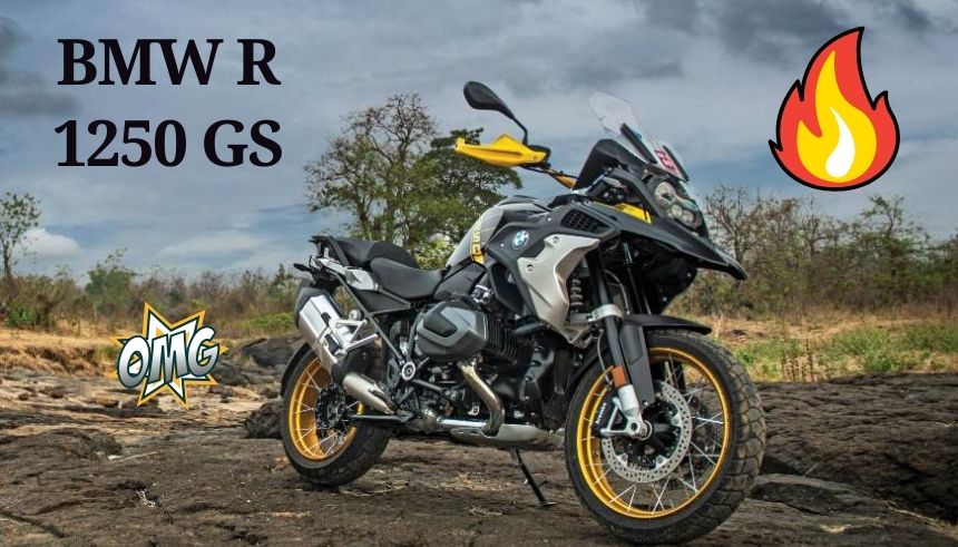 BMW R 1250 GS price in India