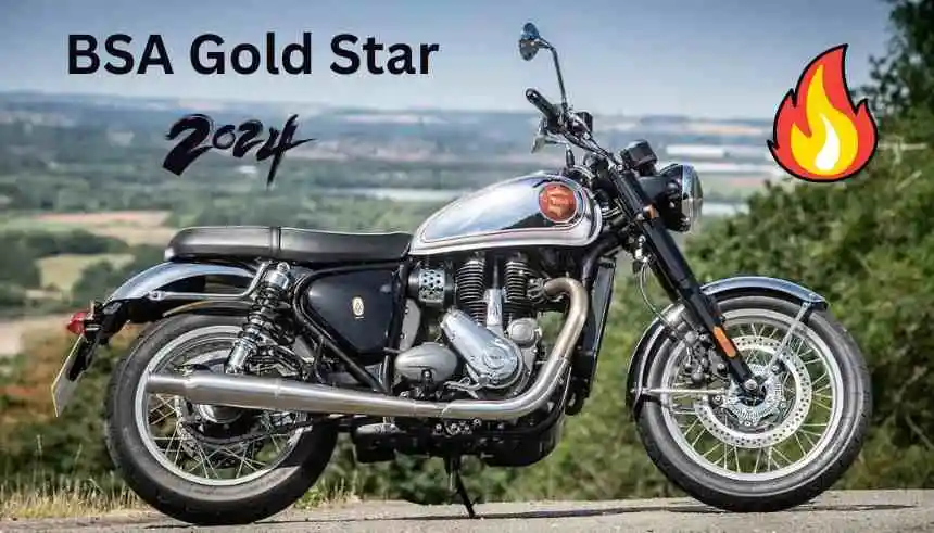 BSA Gold Star price in India