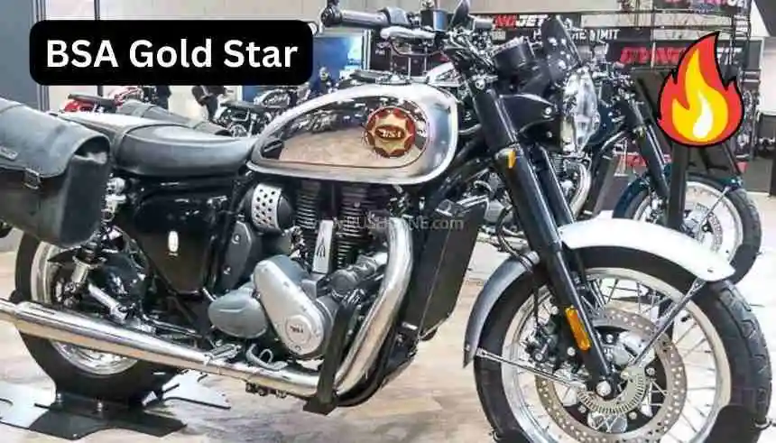 BSA Gold Star