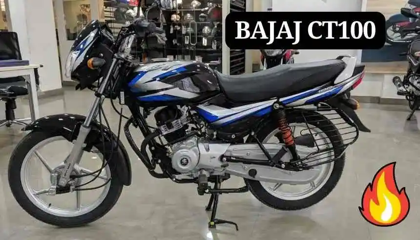 Bajaj CT 100 X