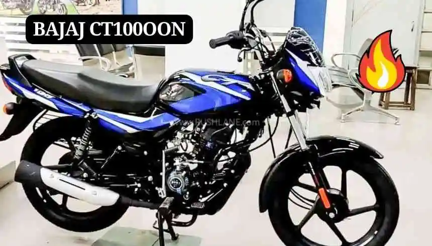 Bajaj CT100