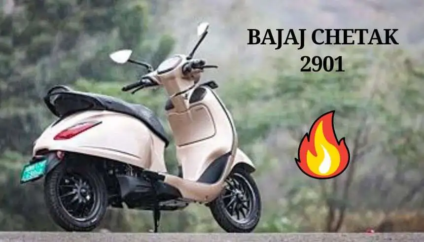 Bajaj Chetak 2901 On Road Price