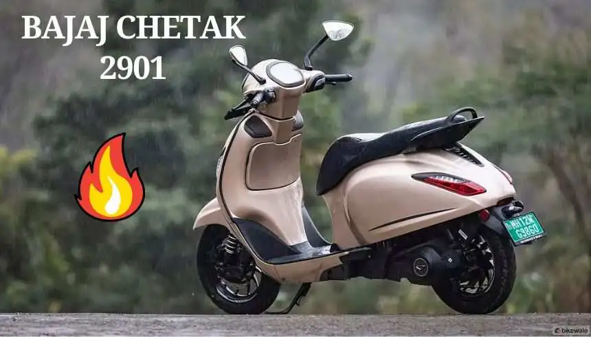 Bajaj Chetak 2901