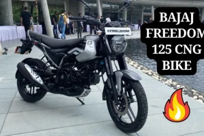 Bajaj Freedom 125 CNG bike