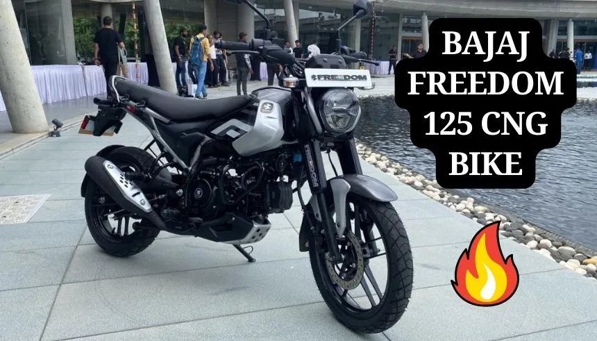 Bajaj Freedom 125 CNG bike