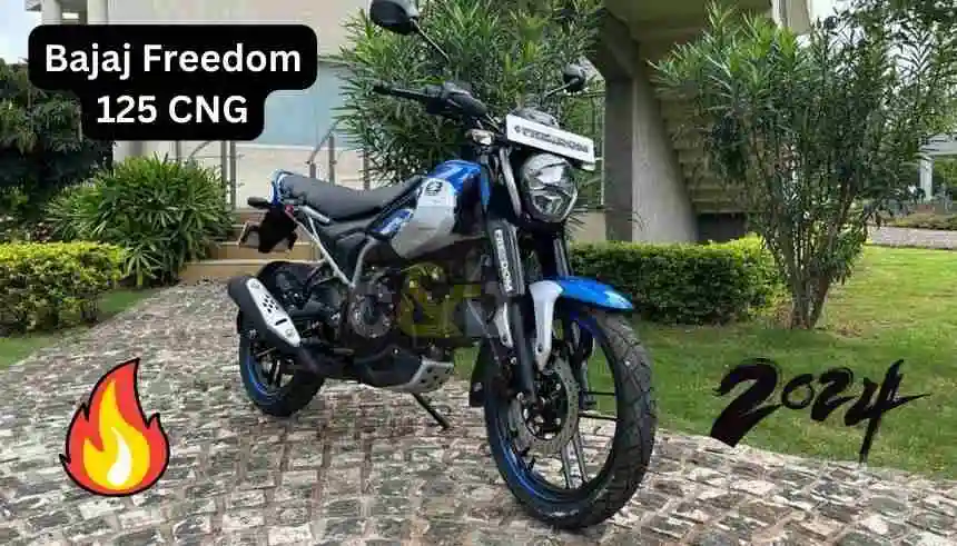 Bajaj Freedom 125 CNG