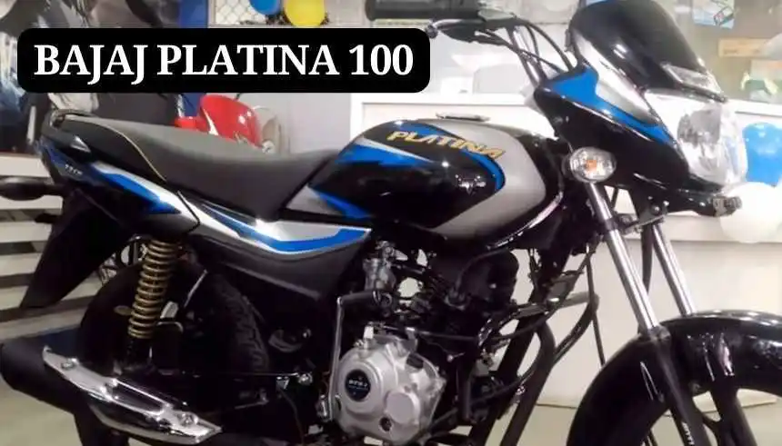 Bajaj Platina 100