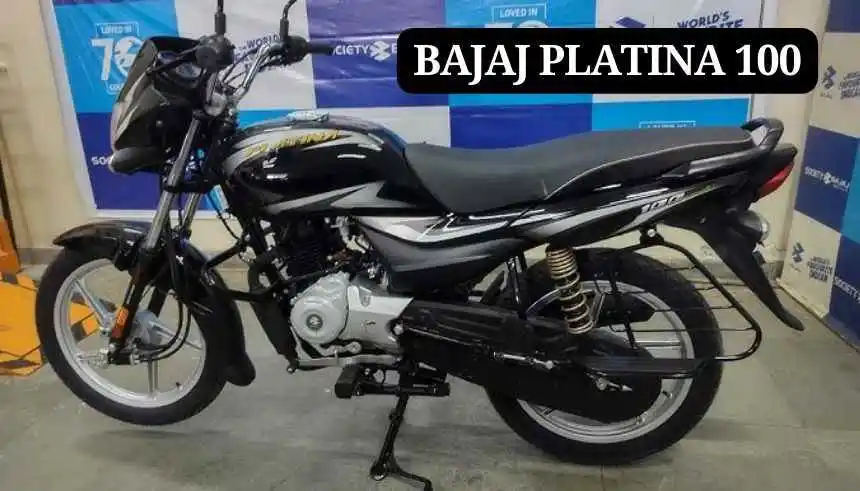 Bajaj Platina 100cc price