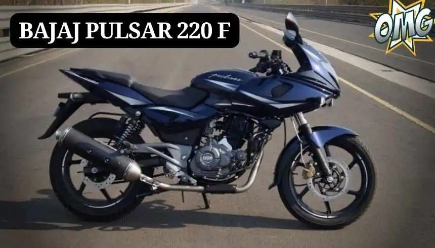 Bajaj Pulsar 220 F