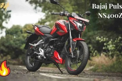 Bajaj Pulsar NS400Z