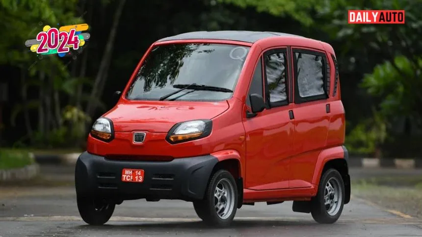 Bajaj Qute RE60