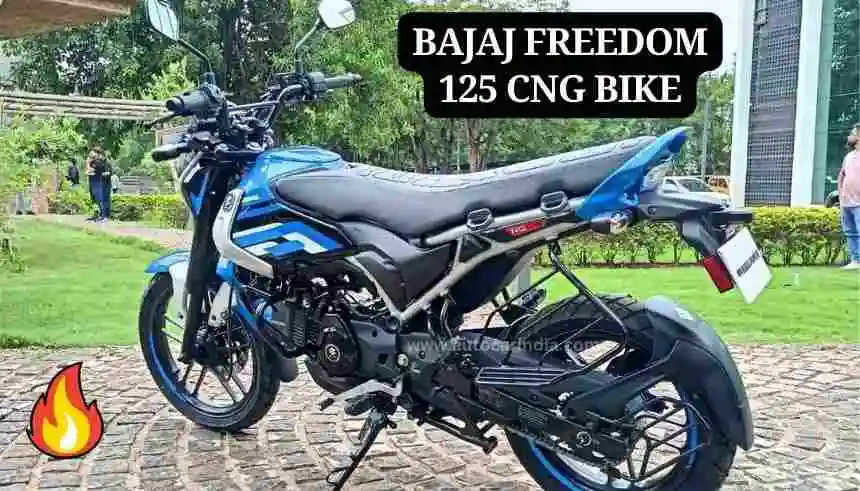 Bajaj freedom 125 cng mileage