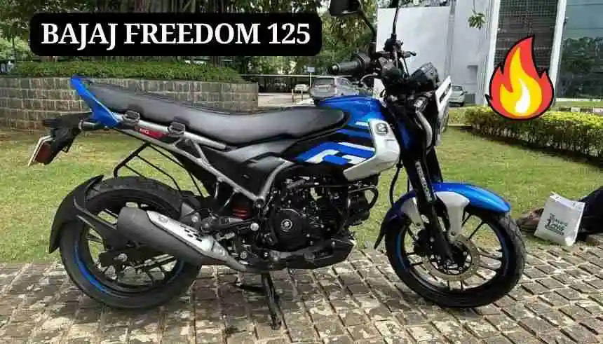 Bajaj freedom 125 petrol tank capacity