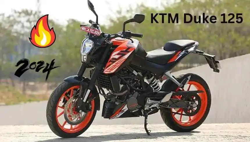 KTM Duke 125