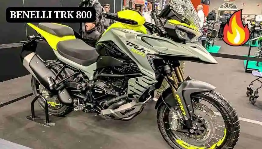 Benelli TRK 800