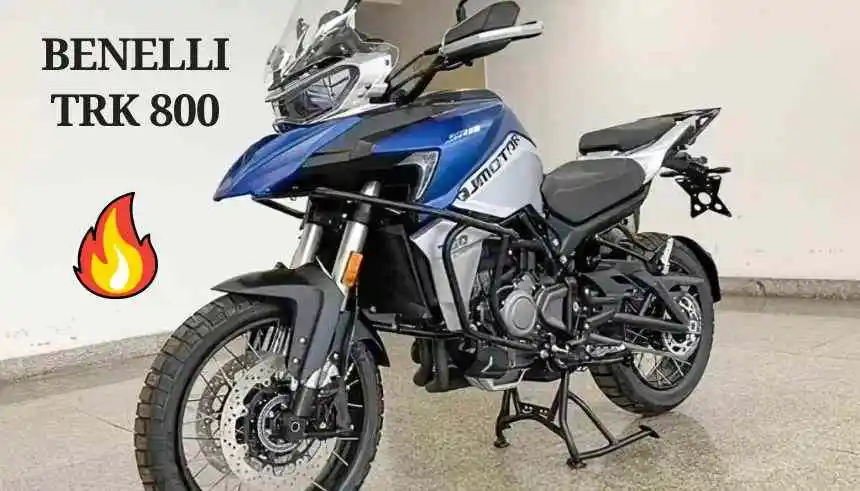 Benelli trk 800 price in india