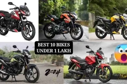 Best 10 Bikes Under 1 Lakh