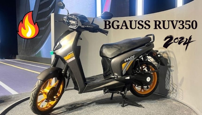 Bgauss ruv350 price