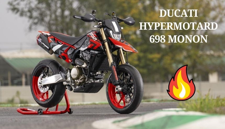 Ducati Hypermotard 698 Mono price in India