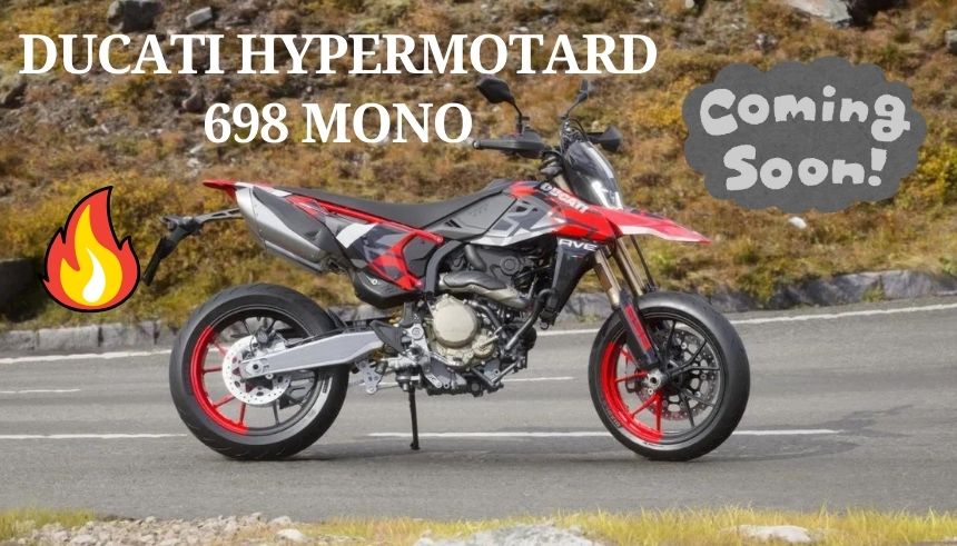 Ducati Hypermotard 698 Mono