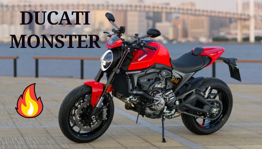 Ducati Monster price in India