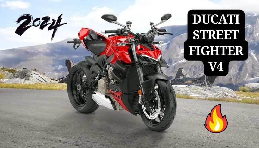 Ducati Streetfighter V4 price in India