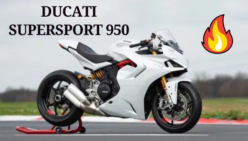 Ducati SuperSport 950 price in India