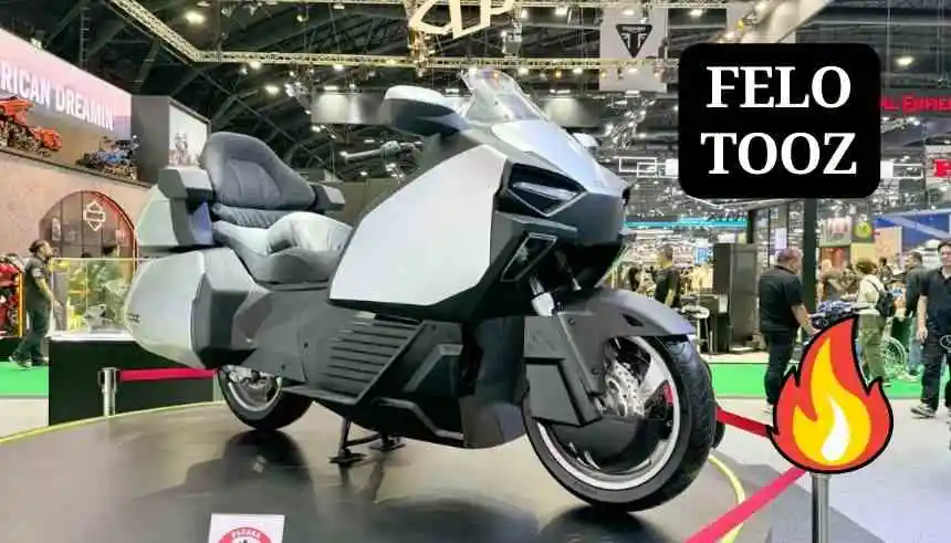 Felo TOOZ motorcycle