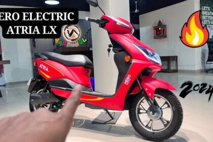 Hero Electric Atria LX