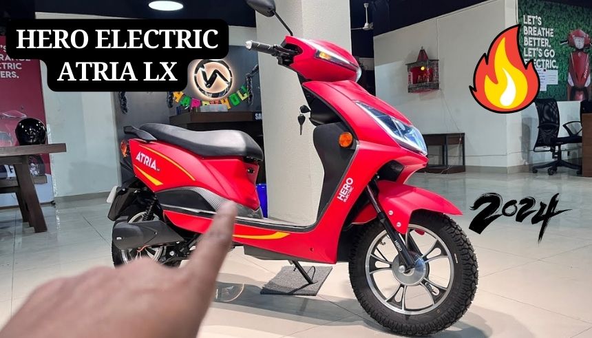 Hero Electric Atria LX