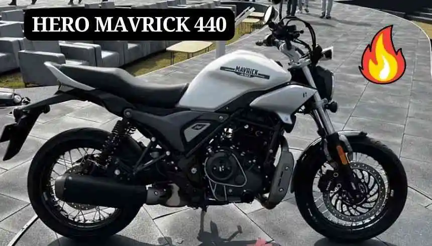 Hero Mavrick 440 mileage