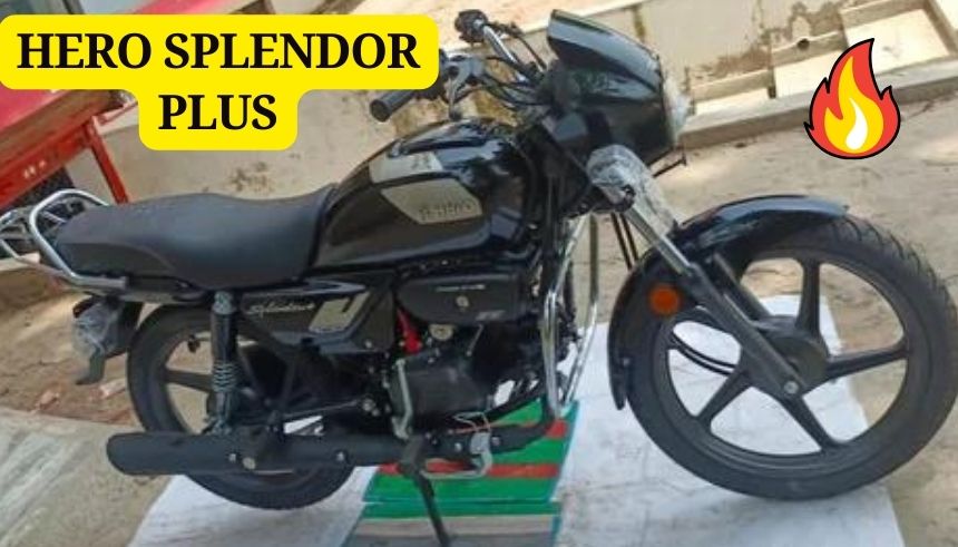 Hero Splendor Plus price