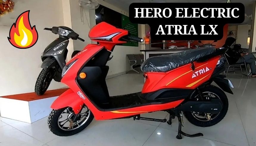 Hero electric atria lx price