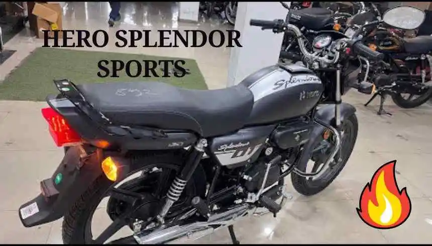 Hero splendor sports price