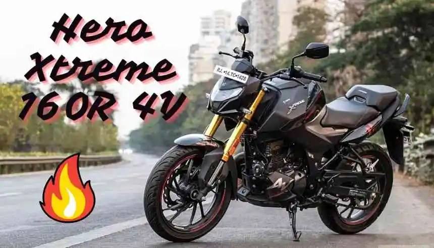 Hero xtreme 160r 4v mileage per liter