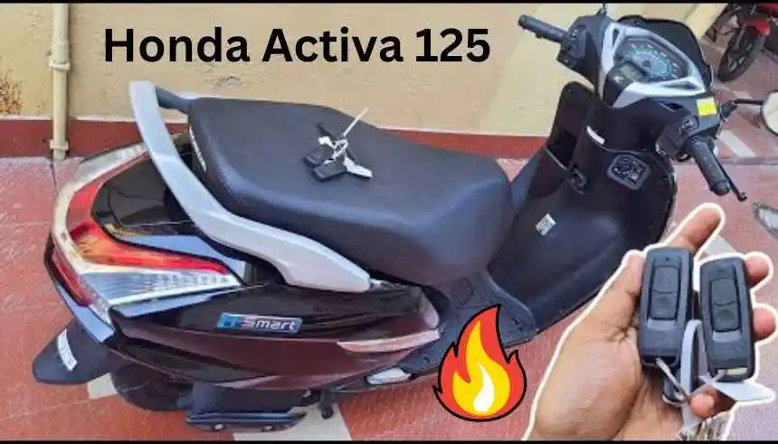 Honda Activa 125 on Road Price