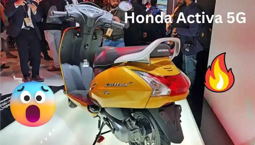 Honda Activa 5G price