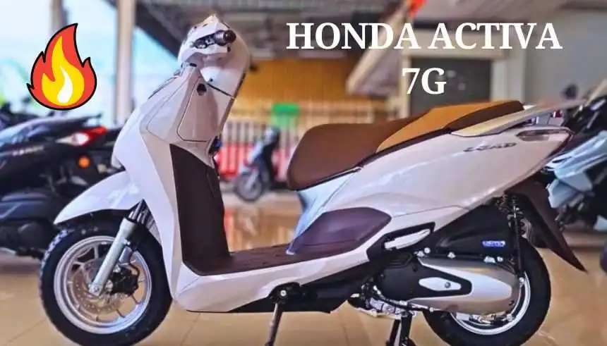 Honda Activa 7G On Road Price