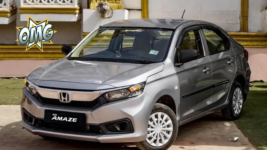 Honda Amaze Car Features