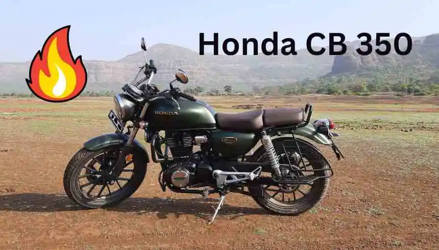 Honda CB 350 price in India