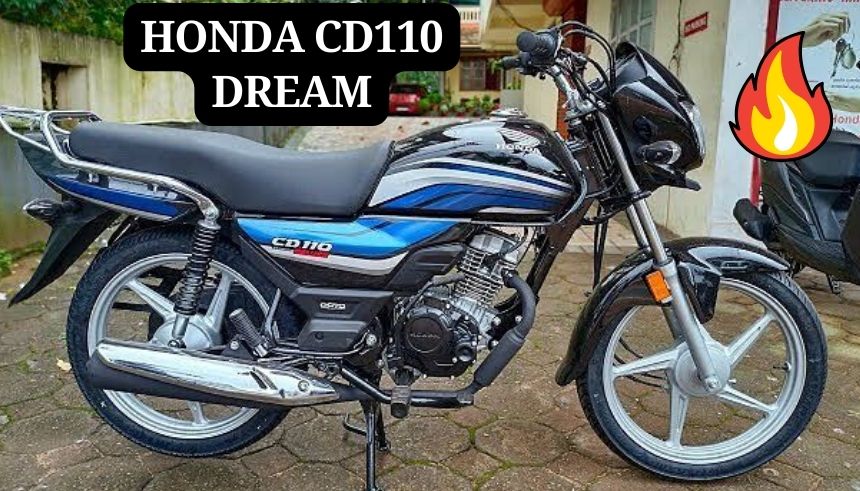 Honda CD 110 Dream on Road Price