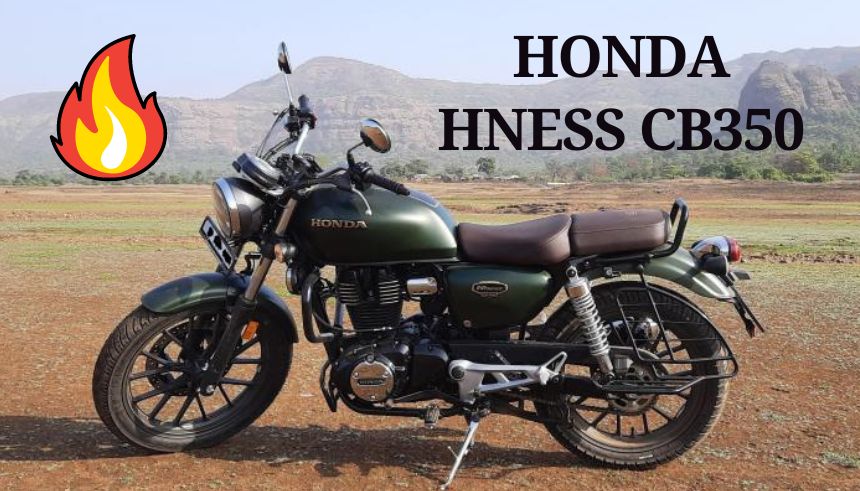 Honda Hness CB350 price