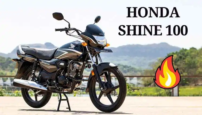 Honda Shine 100