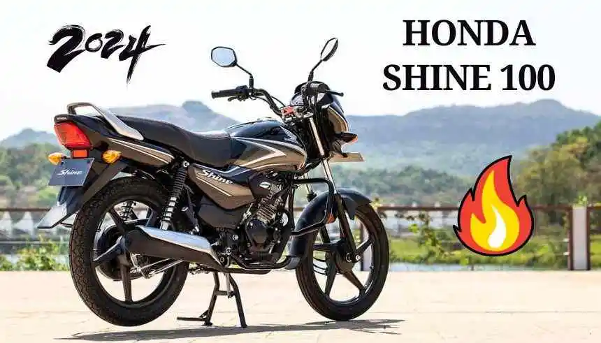 Honda Shine 100cc price on road